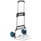 WorkZone / ParkSide 90 kg tehebírású összecsukható alu molnárkocsi, 5.4 kg önsúlyú kézikocsi, alumínium szállító kocsi