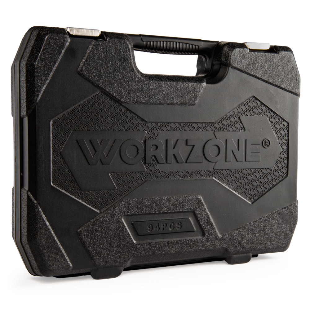 WorkZone / ParkSide Mixed Socket Set 94 részes CR-V dugókulc