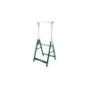   WorkZone / ParkSide 80 - 130 cm állítható magasságú fém bak, asztalosbak, ácsbak, vasbak, 648 mm alátámasztó bak 200 kg teherbírással