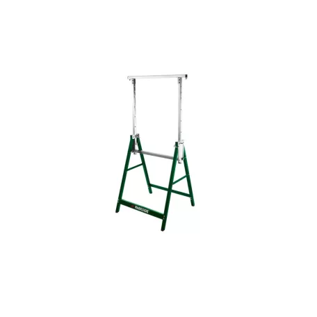 WorkZone / ParkSide 80 - 130 cm állítható magasságú fém bak, asztalosbak, ácsbak, vasbak, 648 mm alátámasztó bak 200 kg teherbírással