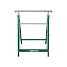 WorkZone / ParkSide DUO 80 - 130 cm állítható magasságú fém bak pár, 2 db asztalosbak, ácsbak, vasbak, 648 mm alátámasztó bak