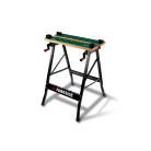 ParkSide / WorkZone összecsukható munkapad 150 kg teherbírással, 60 x 79 x 63 cm univerzális satupad, műhely munkaasztal (Workbench)