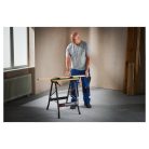 ParkSide / WorkZone összecsukható munkapad 150 kg teherbírással, 60 x 79 x 63 cm univerzális satupad, műhely munkaasztal (Workbench)