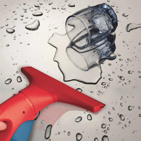 Vileda Windomatic F1821V / 153230  akkus ablaktisztító, 27cm 12W Li-ion akkus elektromos ablakporszívó