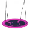   WonderLand 47003 zöld / narancs / kék / pink 110 cm / 100 kg fészekhinta, gólyafészek hinta