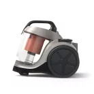 Philips XB1112 Series 1000 PowerCyclone 3  Compact 800W porzsák nélküli porszívó HEPA filterrel, teleszkópos fém szívócsővel, selyemfényű bézs (XB1112/10)