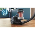 Philips XB1112 Series 1000 PowerCyclone 3  Compact 800W porzsák nélküli porszívó HEPA filterrel, teleszkópos fém szívócsővel, selyemfényű bézs (XB1112/10)