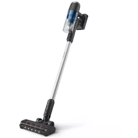 Philips XC3032 Series 3000 PowerCyclone 25.2V li-ion akkus, akkumulátoros álló porszívó, porzsák nélküli rúdporszívó, vezeték nélküli kézi porszívó HEPA filterrel, királykék (XC3032/01)