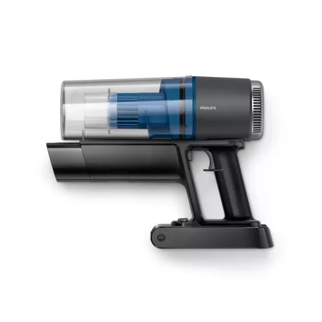 Philips XC3032 Series 3000 PowerCyclone 25.2V li-ion akkus, akkumulátoros álló porszívó, porzsák nélküli rúdporszívó, vezeték nélküli kézi porszívó HEPA filterrel, királykék (XC3032/01)