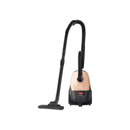 Philips XD2152/22 porzsákos 800W porszívó, padlóporszívó HEPA filterrel és Super Turbo szőnyegkefével, arany színű