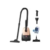   Philips XD2152/22 porzsákos 800W porszívó, padlóporszívó HEPA filterrel és Super Turbo szőnyegkefével, arany színű