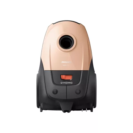 Philips XD2152/22 porzsákos 800W porszívó, padlóporszívó HEPA filterrel és Super Turbo szőnyegkefével, arany színű