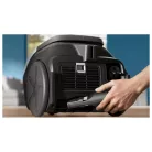 Philips XD2152/22 porzsákos 800W porszívó, padlóporszívó HEPA filterrel és Super Turbo szőnyegkefével, arany színű
