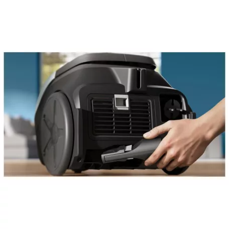 Philips XD2152/22 porzsákos 800W porszívó, padlóporszívó HEPA filterrel és Super Turbo szőnyegkefével, arany színű