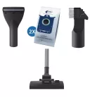 Philips XD2152/22 porzsákos 800W porszívó, padlóporszívó HEPA filterrel és Super Turbo szőnyegkefével, arany színű