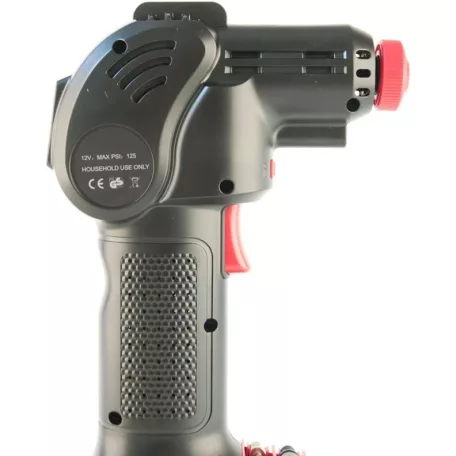 XF Air 11.1V 1400 mAh akkumulátoros és szivargyújtós akkus kompresszor készlet akkuval, töltővel, szivargyújtó csatlakozással 7.9 bar / 115 PSI