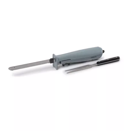 Ambiano 120W 18 cm elektromos kés, szeletelő kés tartozék villával, praktikus tároló dobozban (XJ-15411G)