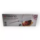 Ambiano 120W 18 cm elektromos kés, szeletelő kés tartozék villával, praktikus tároló dobozban (XJ-15411G)