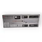 Ambiano 120W 18 cm elektromos kés, szeletelő kés tartozék villával, praktikus tároló dobozban (XJ-15411G)
