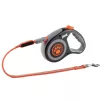   Zoofari LED 5 méteres automata póráz, kutyapóráz fényvisszaverző felülettel  és LED világítással - 35 kg testsúlyig