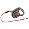  Zoofari LED 5 méteres automata póráz, kutyapóráz fényvisszaverző felülettel  és LED világítással - 35 kg testsúlyig