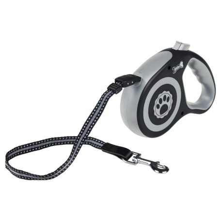 Zoofari 5 méteres automata póráz, kutyapóráz fényvisszaverző felülettel 20 kg / 35 kg testsúlyig