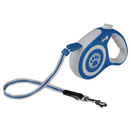 Zoofari 5 méteres automata póráz, kutyapóráz fényvisszaverző felülettel 20 kg / 35 kg testsúlyig