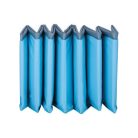 Zoofari Dog Pool 120 x 30 cm összecsukható, hordozható merevfalú (nem felfújható) XL kutyamedence, kerti medence, fürdőmedence kutyáknak