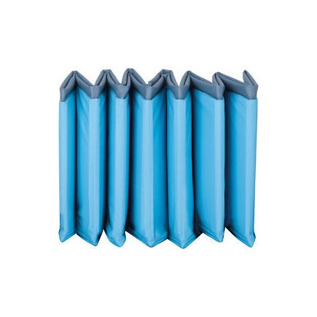 Zoofari Dog Pool 120 x 30 cm összecsukható, hordozható merevfalú (nem felfújható) XL kutyamedence, kerti medence, fürdőmedence kutyáknak