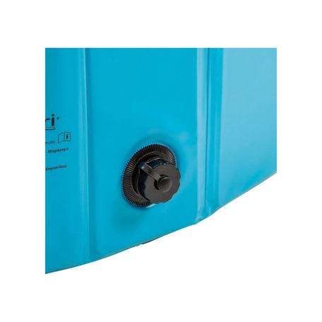 Zoofari Dog Pool 120 x 30 cm összecsukható, hordozható merevfalú (nem felfújható) XL kutyamedence, kerti medence, fürdőmedence kutyáknak