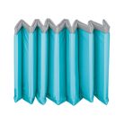 Zoofari Dog Pool 120 x 30 cm összecsukható, hordozható merevfalú (nem felfújható) XL kutyamedence, kerti medence, fürdőmedence kutyáknak