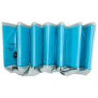 Zoofari Dog Pool 120 x 30 cm összecsukható, hordozható merevfalú (nem felfújható) XL kutyamedence, kerti medence, fürdőmedence kutyáknak