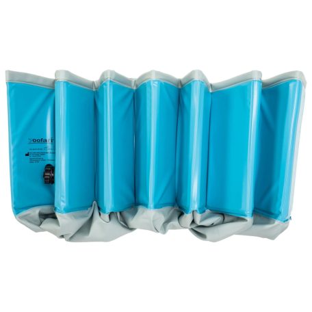 Zoofari Dog Pool 120 x 30 cm összecsukható, hordozható merevfalú (nem felfújható) XL kutyamedence, kerti medence, fürdőmedence kutyáknak