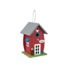 Zoofari Sweet Home / Scandinavia 18 x 18 x 27 | Welcome 20 x 16 x 24 cm fenyő madárház, fészkelőhely, énekes madárlak, madáretető
