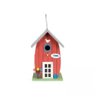Zoofari Sweet Home / Scandinavia 18 x 18 x 27 | Welcome 20 x 16 x 24 cm fenyő madárház, fészkelőhely, énekes madárlak, madáretető