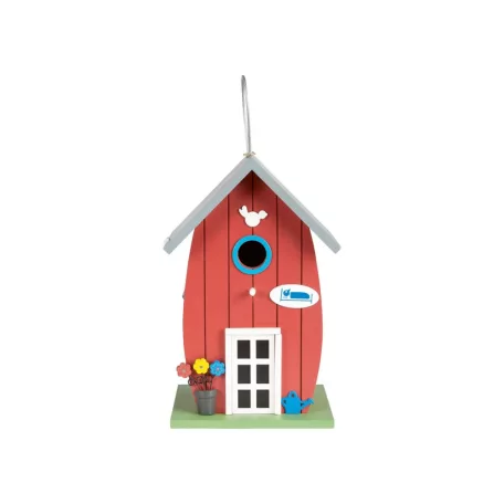 Zoofari Sweet Home / Scandinavia 18 x 18 x 27 | Welcome 20 x 16 x 24 cm fenyő madárház, fészkelőhely, énekes madárlak, madáretető