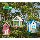 Zoofari Sweet Home / Scandinavia 18 x 18 x 27 | Welcome 20 x 16 x 24 cm fenyő madárház, fészkelőhely, énekes madárlak, madáretető