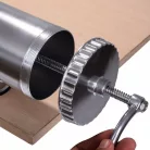 Zokura Z1006 alumínium 2.5 kg fekvő kolbásztöltő, rozsdamentes mechanikus hurkatöltő, 15 / 19 / 22 mm töltőcsővel