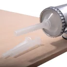 Zokura Z1006 alumínium 2.5 kg fekvő kolbásztöltő, rozsdamentes mechanikus hurkatöltő, 15 / 19 / 22 mm töltőcsővel