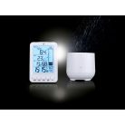  Auriol LD-5661 DCF rádióvezérelt vezeték nélküli időjárás állomás esőmérővel (csapadékmérővel)