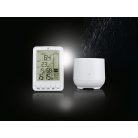  Auriol LD-5661 DCF rádióvezérelt vezeték nélküli időjárás állomás esőmérővel (csapadékmérővel)