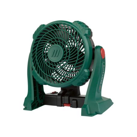 ParkSide PVA 20-Li A1 SOLO X20V 20V 23 cm akkus, vezeték nélküli, akkumulátoros ventilátor, akku és töltő nélkül, 18 cm lapátátmérővel
