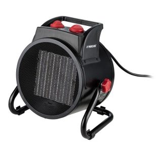   ParkSide PKH 3000 B1 PTC 3kW elektromos kerámia hősugárzó, fűtőventilátor, hőlégfúvó 1700W / 3000W (ROWI HKG 3000 / 2 /1)