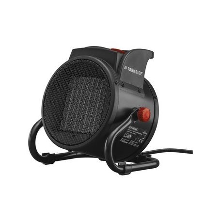 ParkSide PKH 3000 B1 PTC 3kW elektromos kerámia hősugárzó, fűtőventilátor, hőlégfúvó 1700W / 3000W (ROWI HKG 3000 / 2 /1)