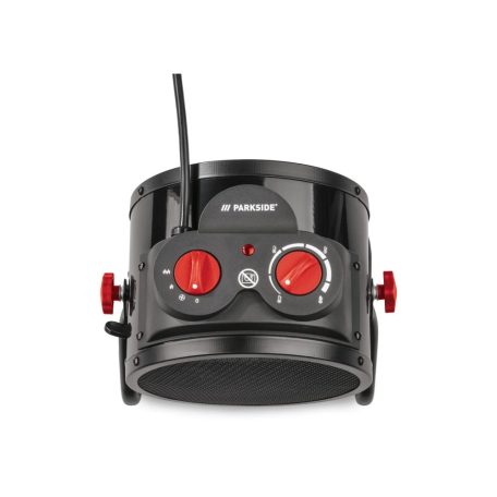 ParkSide PKH 3000 B1 PTC 3kW elektromos kerámia hősugárzó, fűtőventilátor, hőlégfúvó 1700W / 3000W (ROWI HKG 3000 / 2 /1)