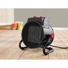 ParkSide PKH 3000 B1 PTC 3kW elektromos kerámia hősugárzó, fűtőventilátor, hőlégfúvó 1700W / 3000W (ROWI HKG 3000 / 2 /1)