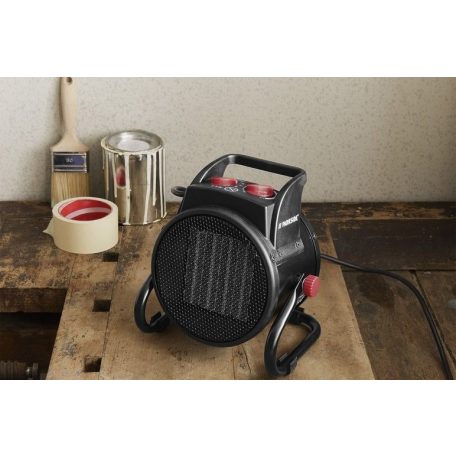 ParkSide PKH 3000 B1 PTC 3kW elektromos kerámia hősugárzó, fűtőventilátor, hőlégfúvó 1700W / 3000W (ROWI HKG 3000 / 2 /1)