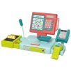   Lupilu / PlayTive PLASTIC 39 x 20 x 18 cm 46 részes, kreativitás és fantázia fejlesztő műanyag játék pénztárgép, kassza, kasszagép mikrofonnal, számológéppel, bankkártya terminállal, kézi szekkenner, LCD kijelzővel