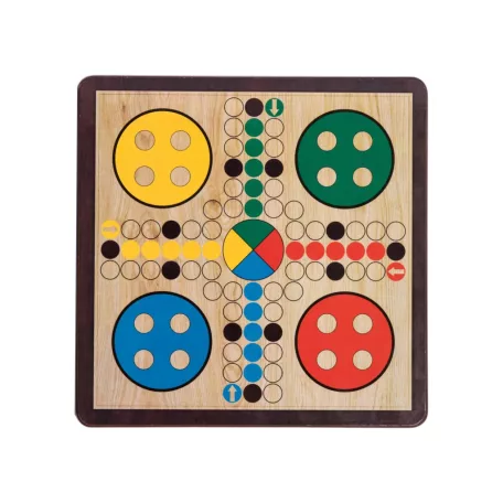 lupilu / PlayTive 10 az 1-ben klasszikus fa játék készlet, táblajáték gyűjtemény (Sakk, Triktrak , Dáma, Mancala, Tic-Tac-Toe, Csillaghalma, Kígyók és létrák, Ludó / Pachisi, Pasziánsz, Kockaroham)