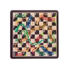 lupilu / PlayTive 10 az 1-ben klasszikus fa játék készlet, táblajáték gyűjtemény (Sakk, Triktrak , Dáma, Mancala, Tic-Tac-Toe, Csillaghalma, Kígyók és létrák, Ludó / Pachisi, Pasziánsz, Kockaroham)